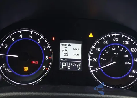 2010 Infiniti G37 Journey z USA, uszkodzony, nr VIN JN1CV6AP9AM200448